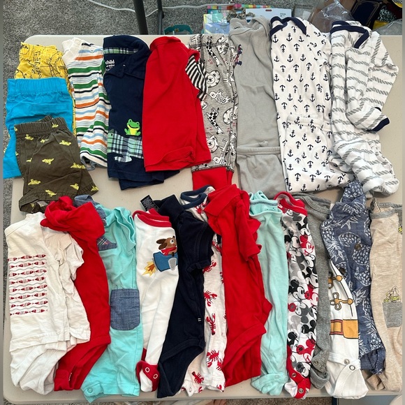 Nautica Other - Bundle of 23 items of 3-6m boys clothing.